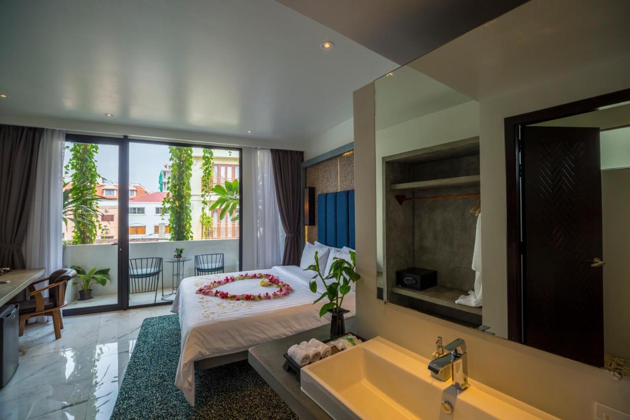 Elia Boutique Hotel Siem Reap Zewnętrze zdjęcie